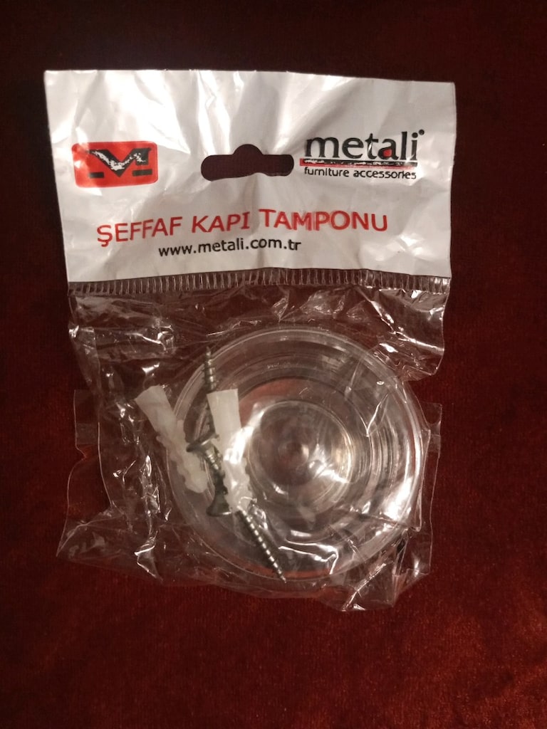 Şeffaf Kapı Tamponu