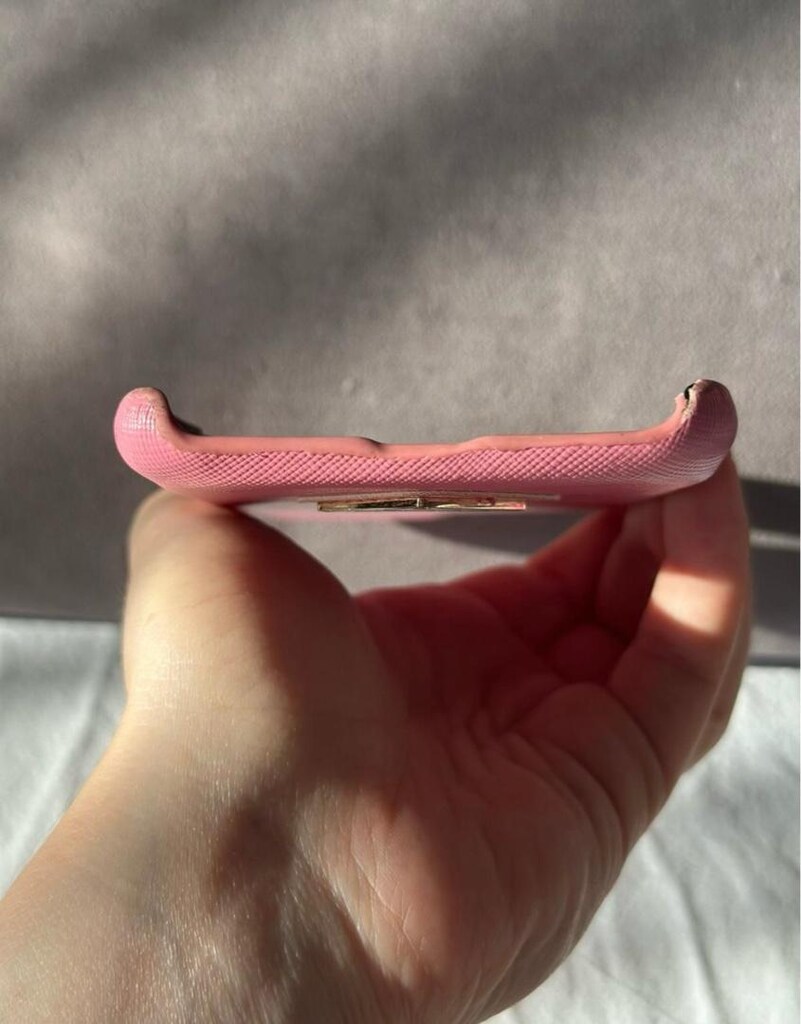 iphone 11 pro max kılıf prada pembe - 5