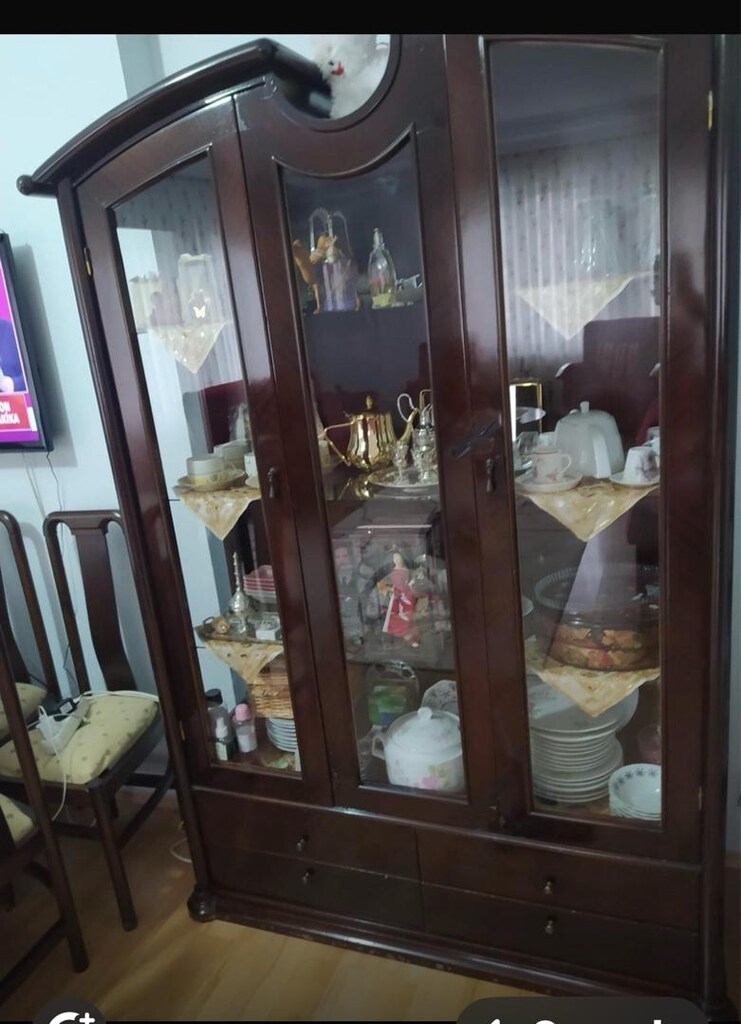 salon mobilya vitrin takımı - 2