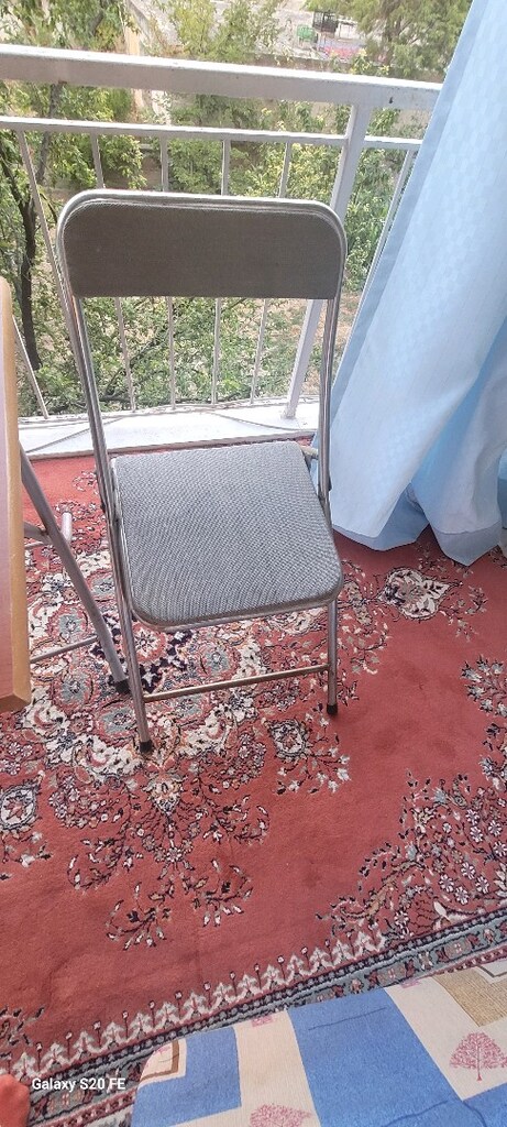 küçük katlanir masa ve katlanir sandalye - 5