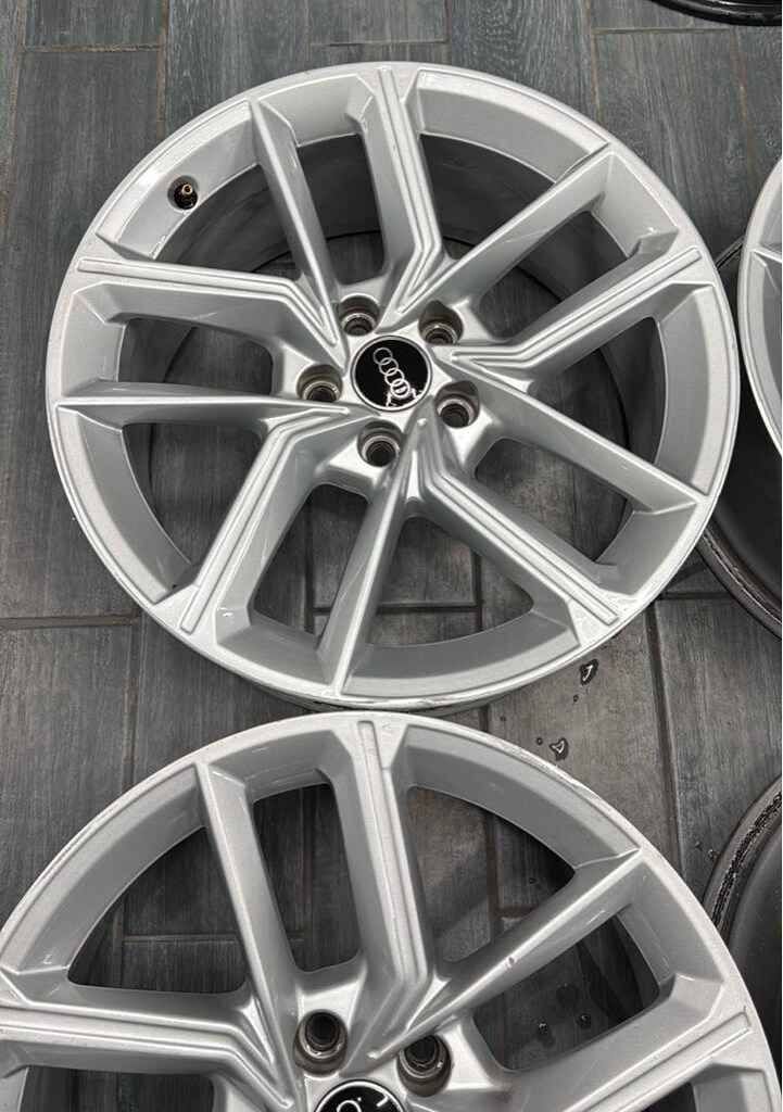 18 İNÇ 5*112 ORJİNAL AUDİ JANT TAKIM SET SIFIR AYARINDA - 3