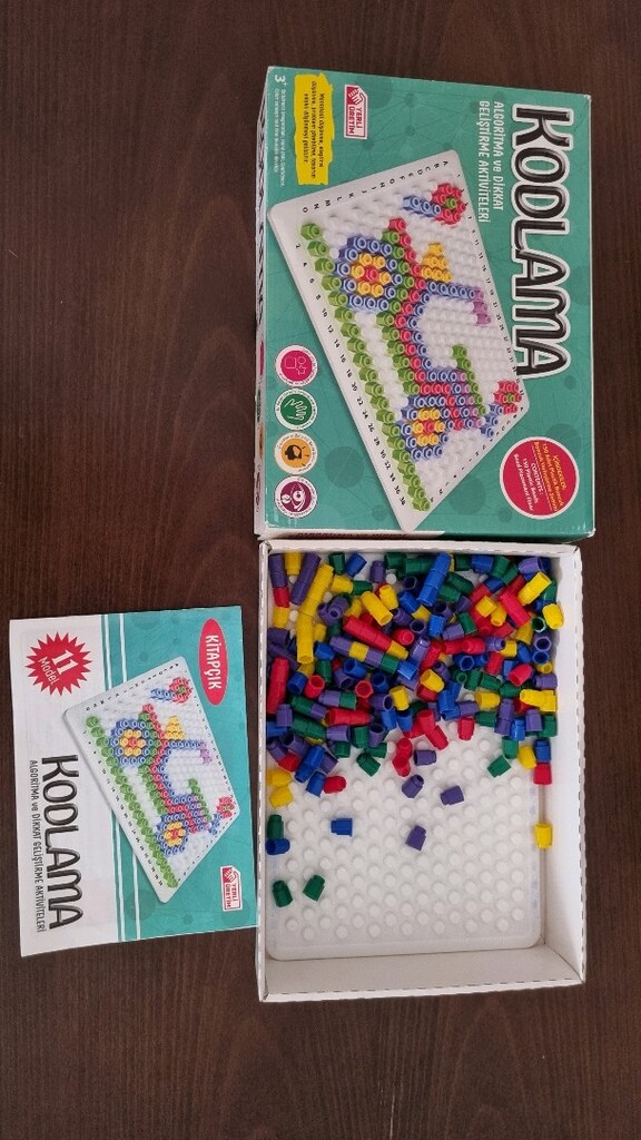 Kumtoys Kodlama Algoritma ve Dikkat Geliştirme - 2
