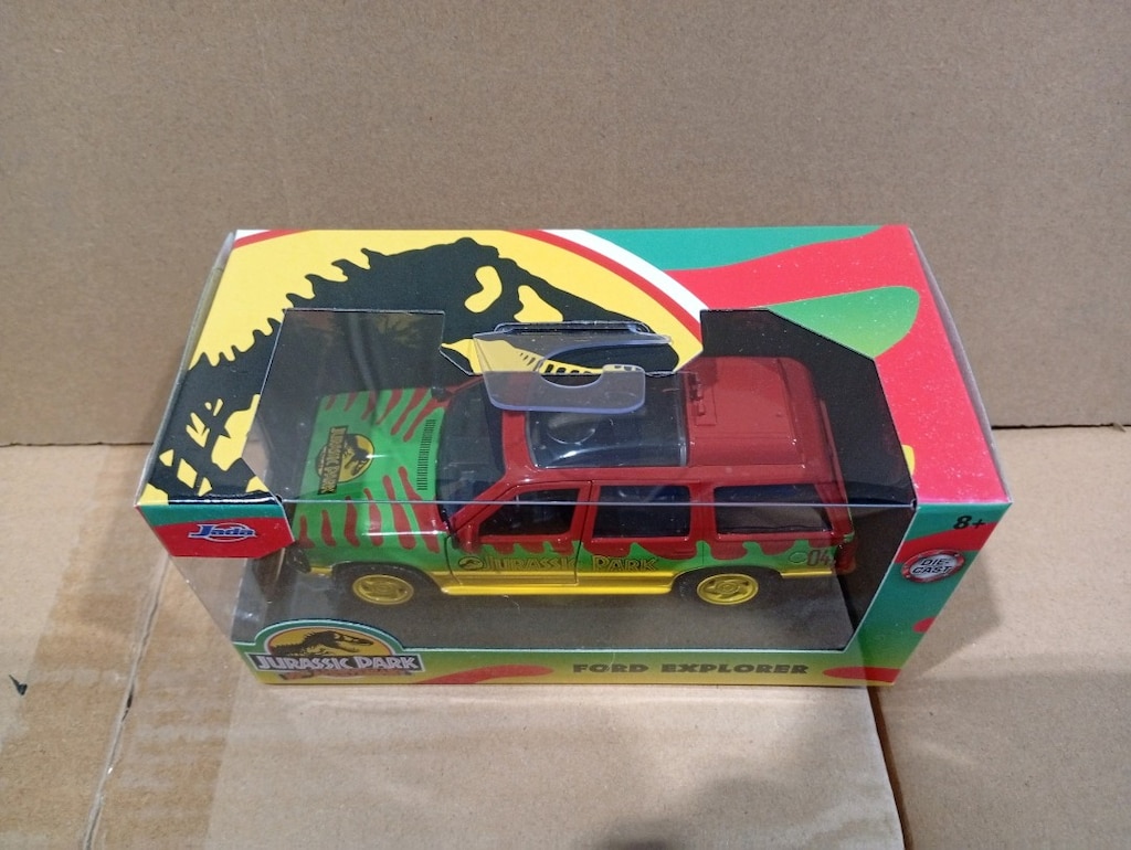 Jada, 9331956314R00, Jurassic World 1993 Ford Explorer Model Aracı - 3