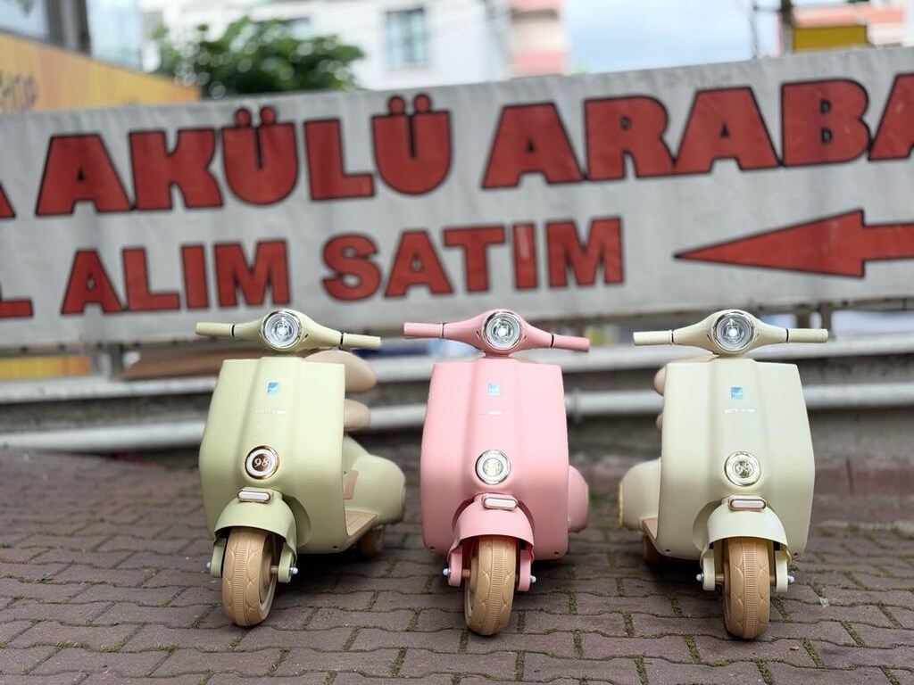 akülü motor - 6