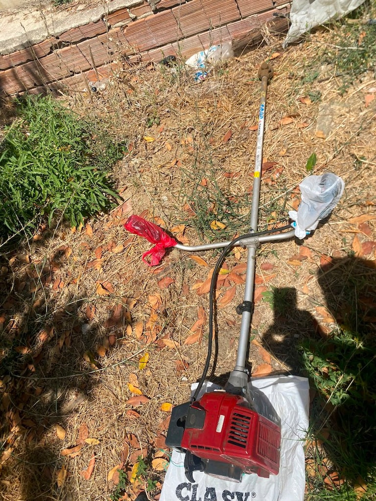 AZ KULLANILMIŞ OT BİÇME TIRPANI - 9