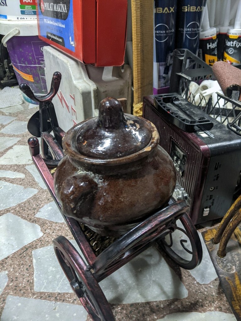 toprak çömlek - 4