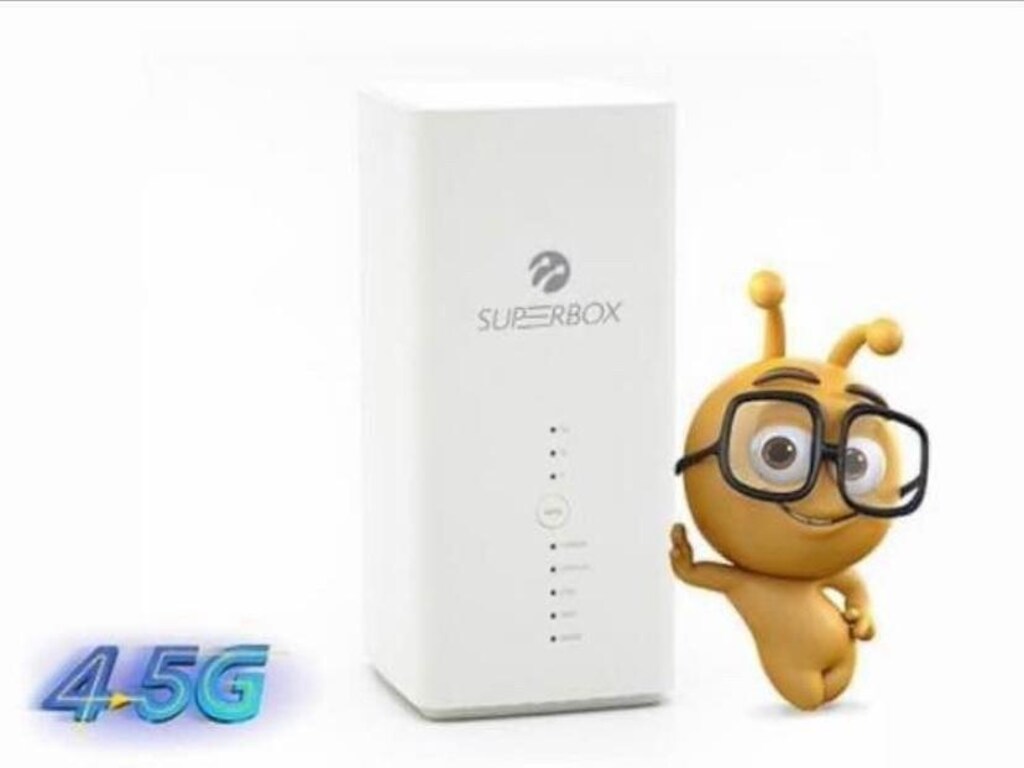 Taşınabilir Kule tip superbox sim kartlı modem - 2