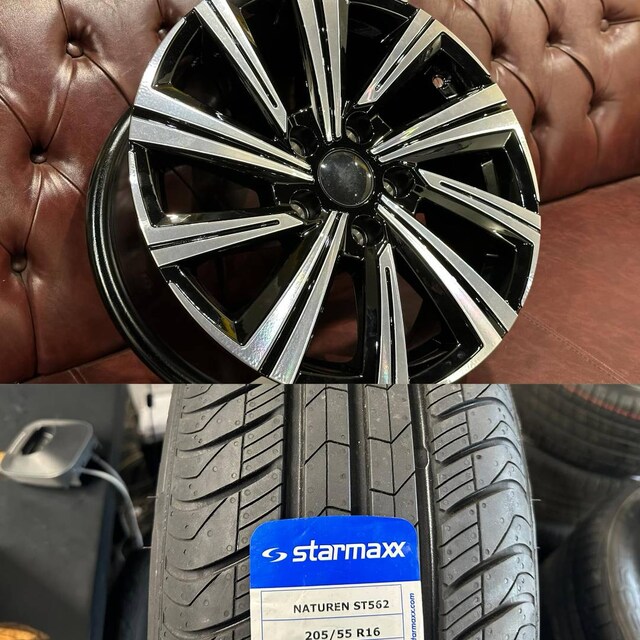 16 JANT 5X114.3 TOYOTA COROLLA SIFIR 205/55/16 STARMAXX YAĞDIRAN