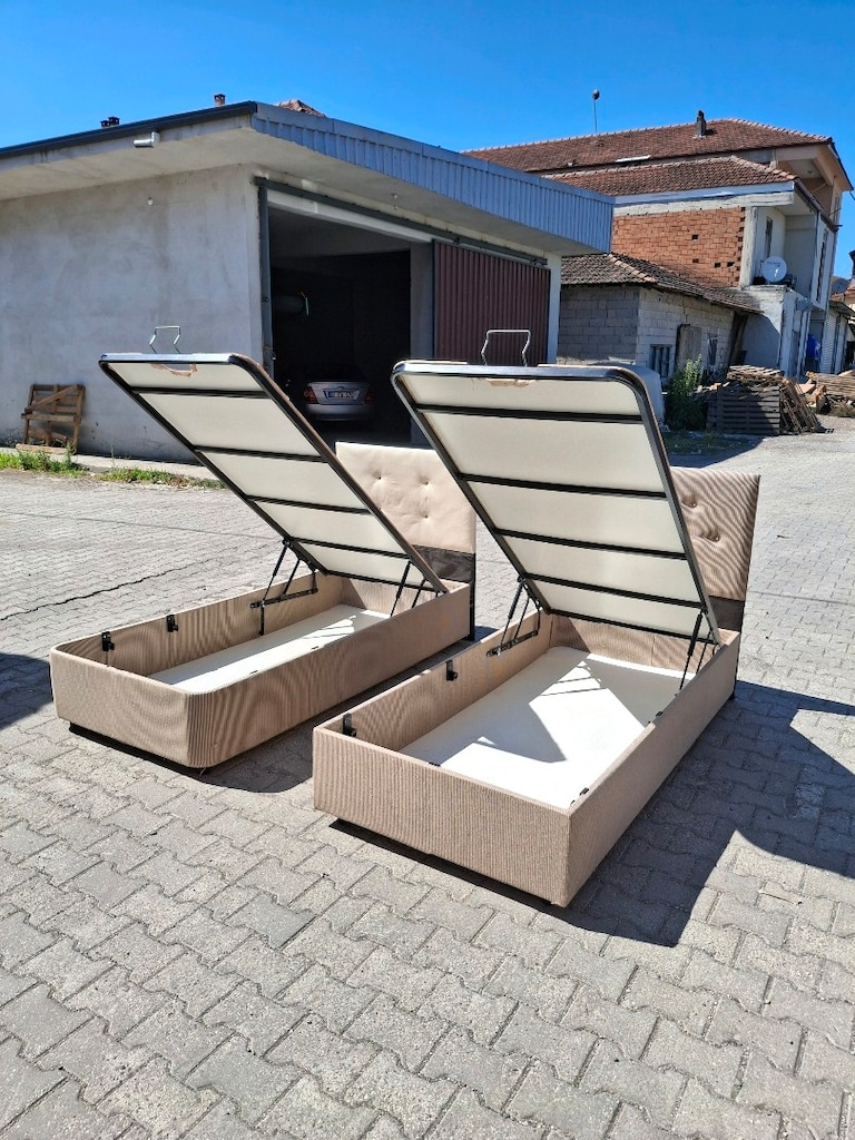 2 TAKIM BAZA BAŞLIK SIFIR YATAK - 9