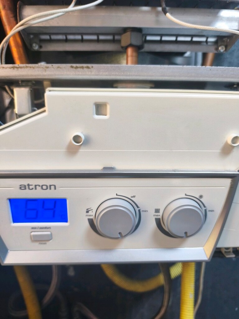 Demirdöküm atron 24 kW hermetik kombi - 5