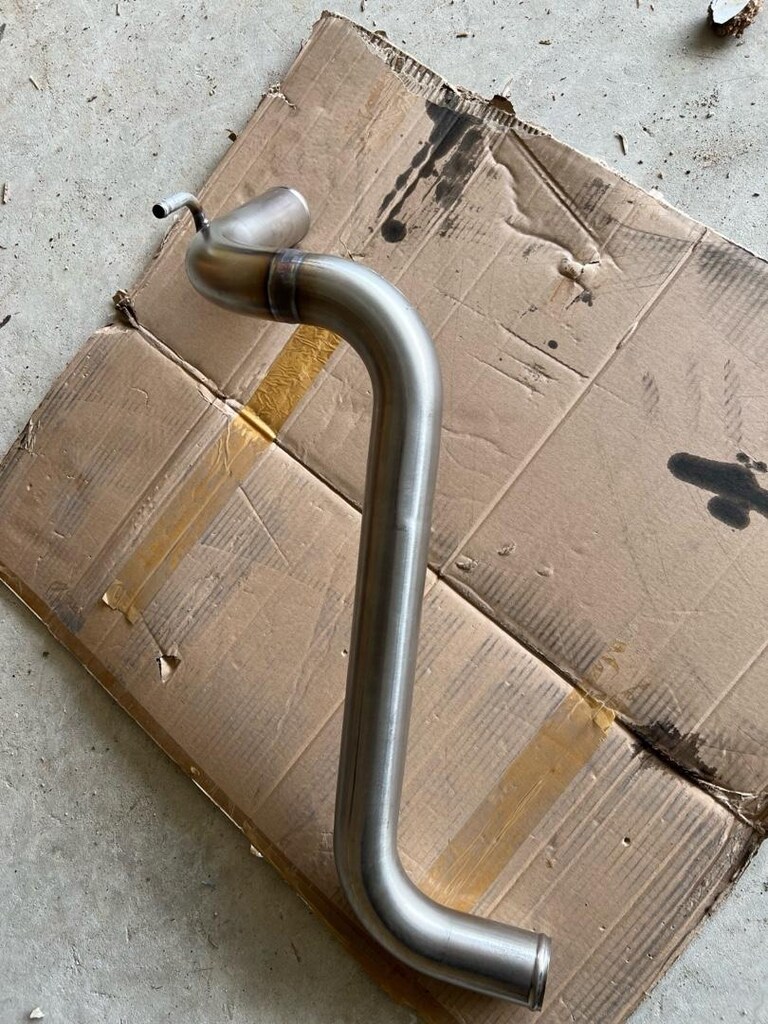 Paslanmaz Örgülü DN32 Metal Hortum Boru Grubu + İşlenmiş YEDEK PARÇA - 4