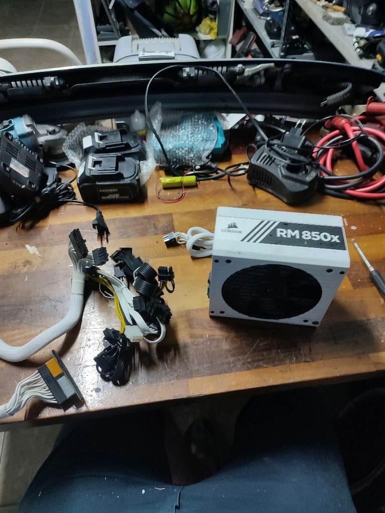 Corsair rm850 x güç kaynağı - 4