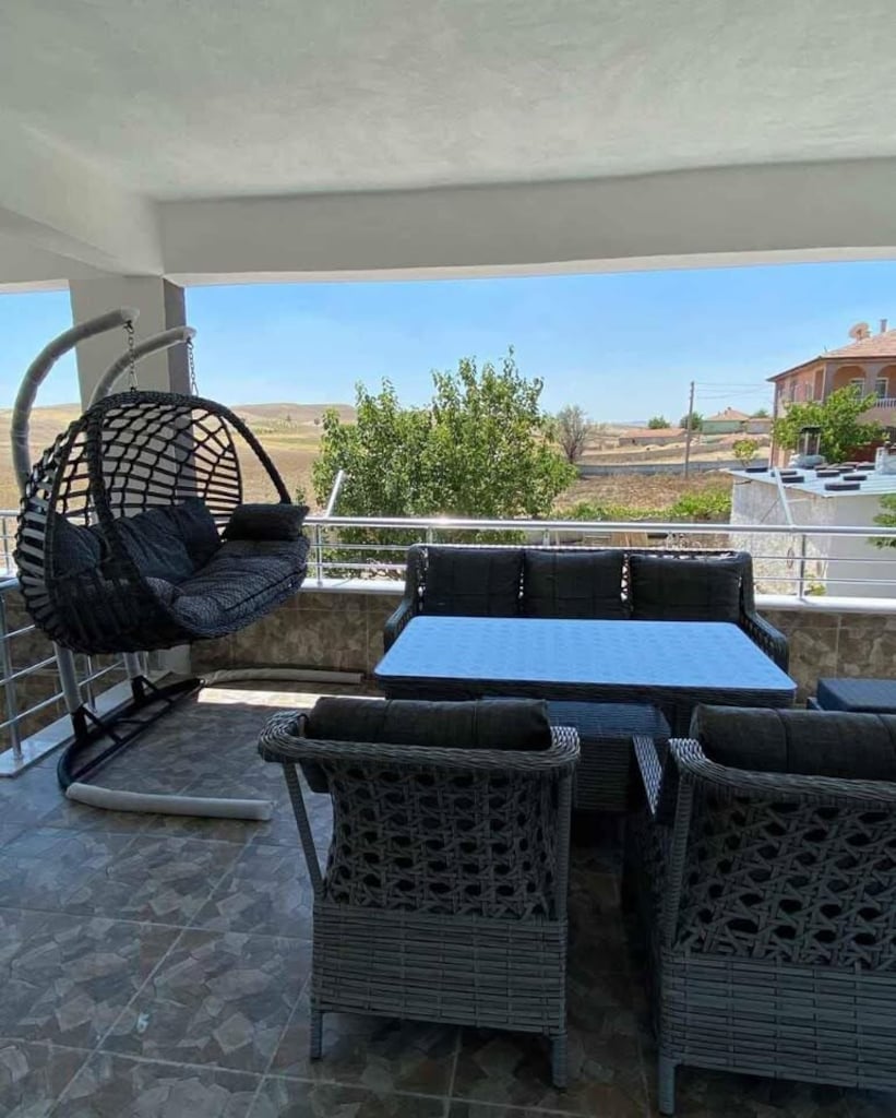 RATTAN BALKON BAHÇE MOBİLYA SETİ