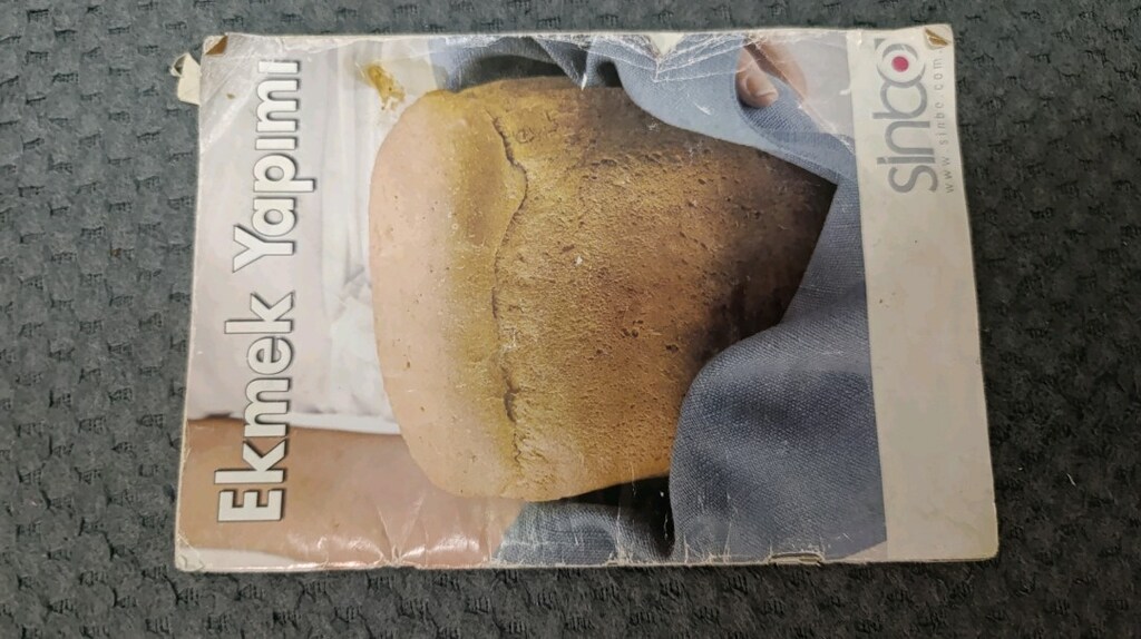 Sinbo ekmek yapma Makinesi - 5