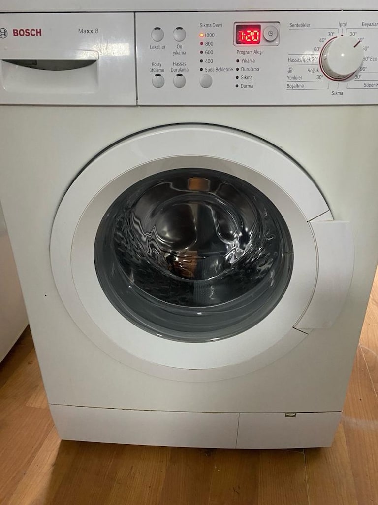 Ucuz ve Sorunsuz 8 kg Bosch Çamaşır Makinesi! - 2