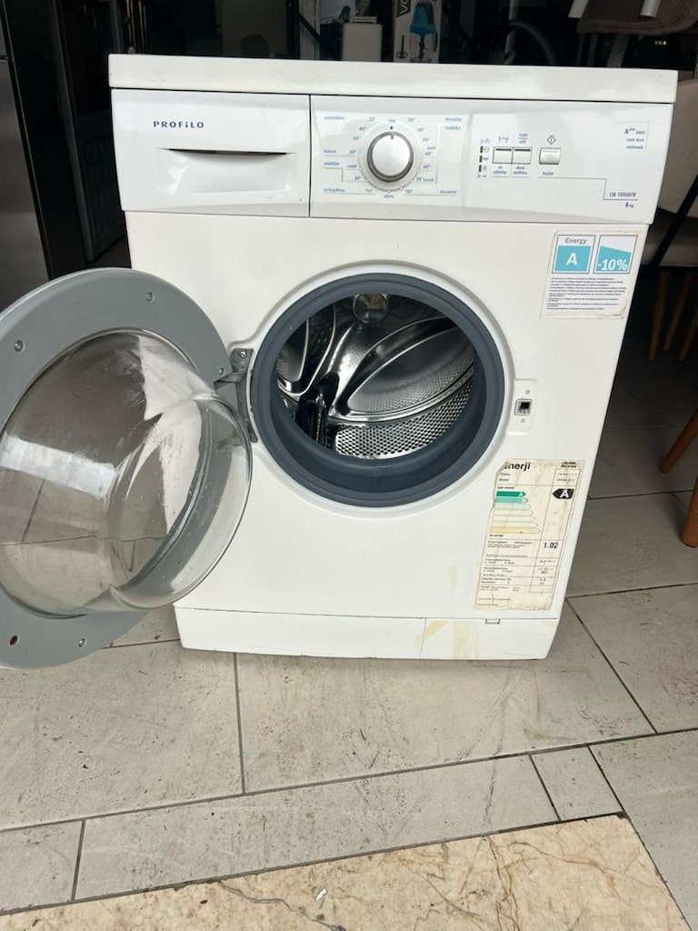 PROFİLO 6 KG 1000 DEVİR ÇAMAŞIR MAKİNESİ - 2