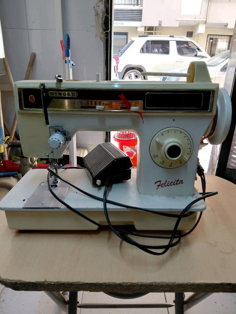 singer marka ev tipi dikiş makinası - 3