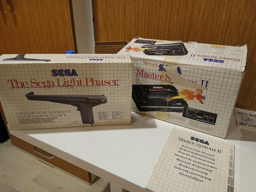 SEGA MASTER SYSTEM II EFSANE SET - 6