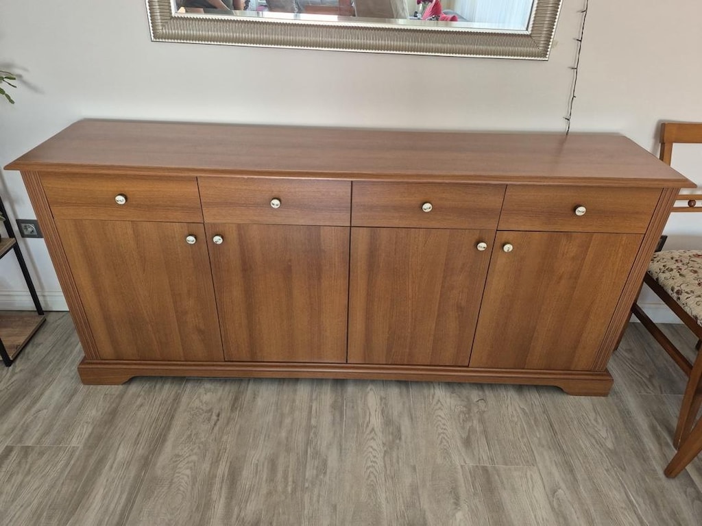 Tepe Home Masif Ağaç Yemek Odası Takımı (Masa+Konsol+8 Sandalye) - 3