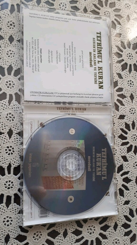 TEFHİMU'L KUR'AN CD. - 10