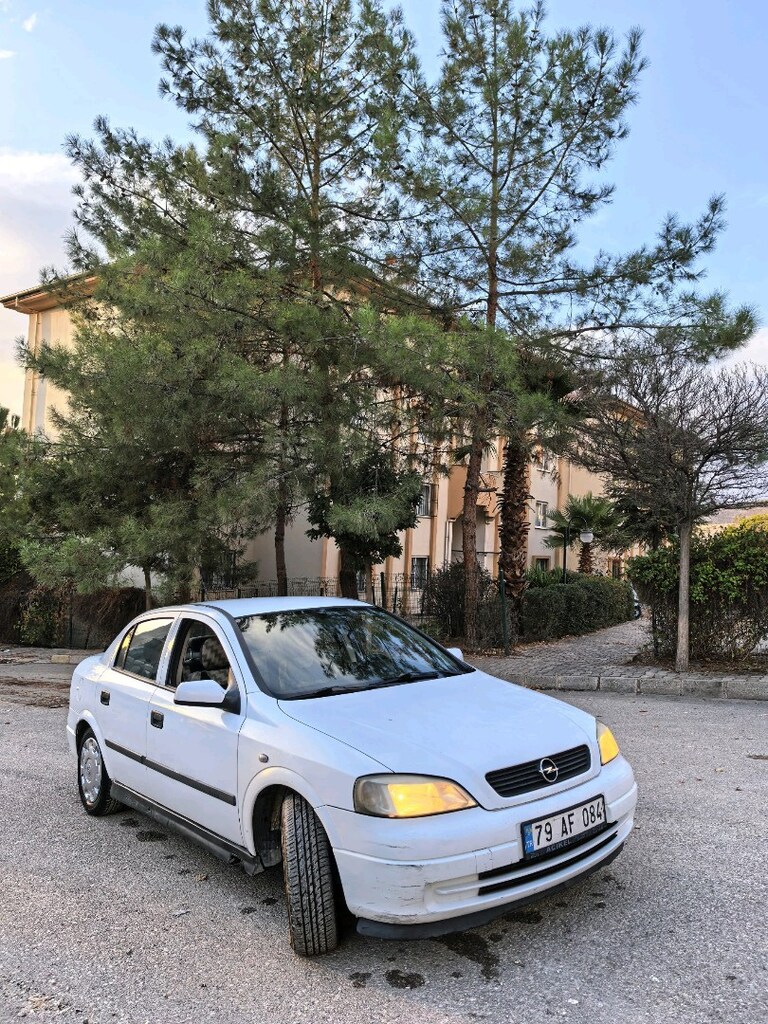 Memurdan Temiz Opel Astra | Muayenesi Yeni | Alman Tankı - 17