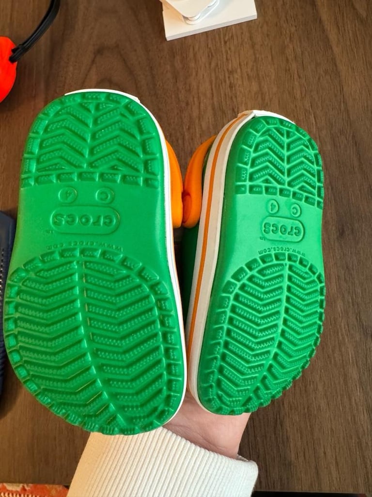 Crocs bebek terlik sıfır - 4