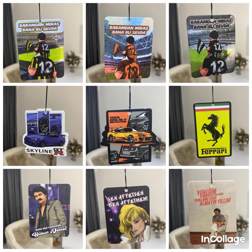 1000 adet oto kokusu 7500₺ - 2