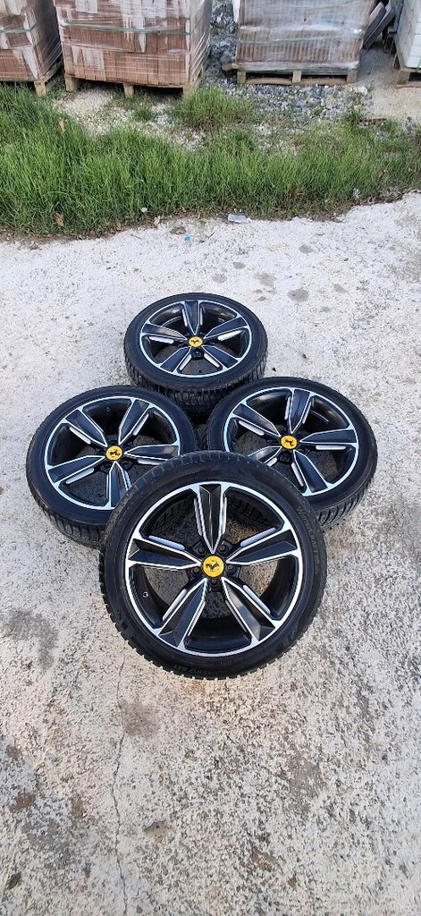 17 İNÇ 5×100 5×98 BABAYAGA. JANT LASTİK TAKİMİ - 2