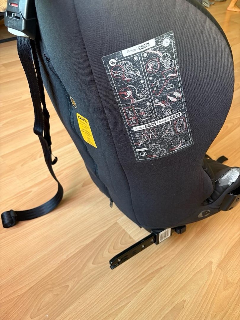kraft isofix çocuk koltuğu - 3