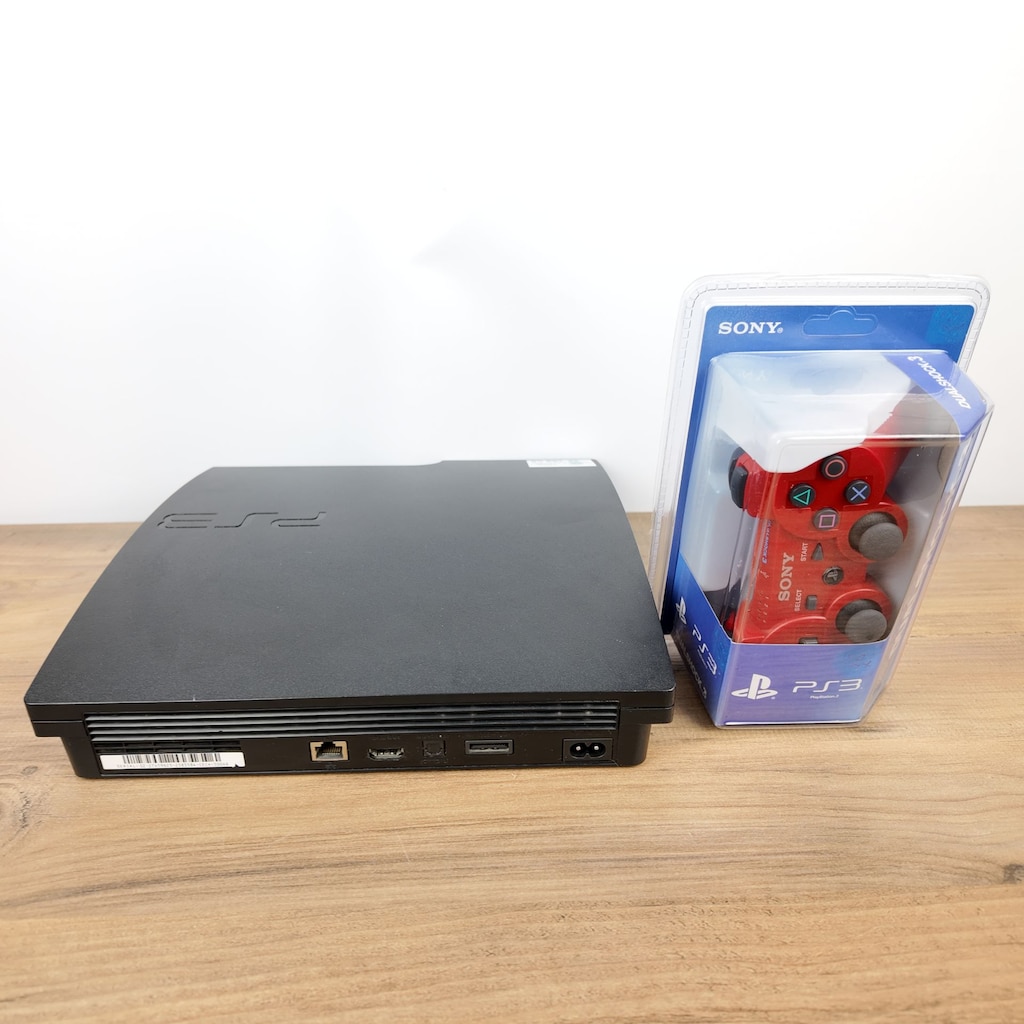 PLAYSTATION 3 SLIM KASA 500 GB 40 OYUN YÜKLÜ TEK KOLLU GARANTİLİ - 5