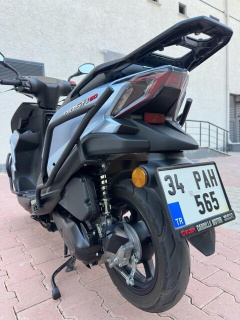 Kuba rks rosa 50 fabrikasyon 125cc ye yükseltilmiş B ehliyet kulanablr