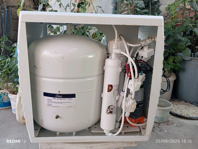 su arıtma cihazı 10 litre su deposu