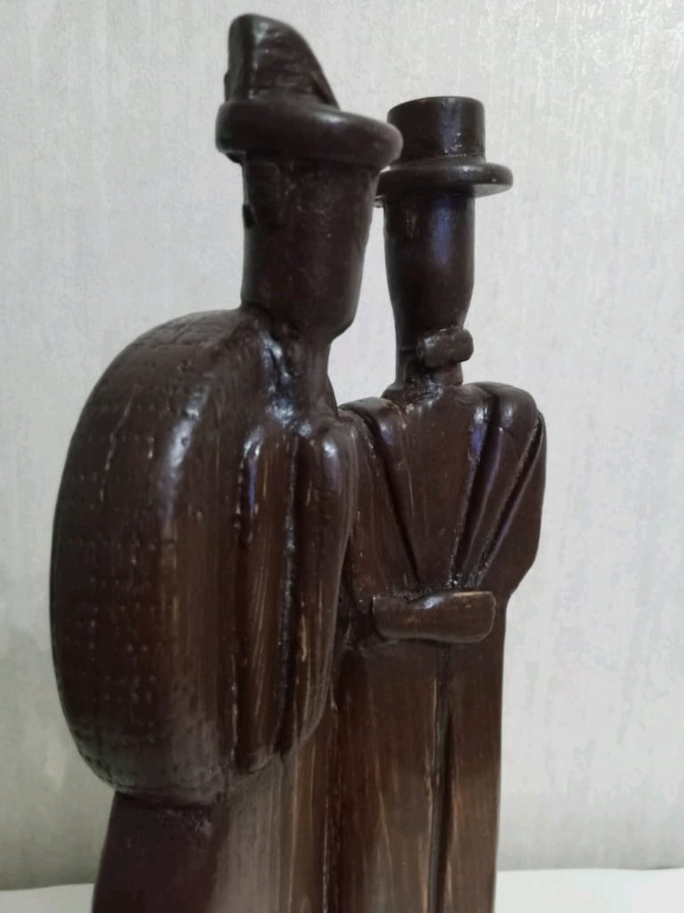 Ahşap Biblo - 2