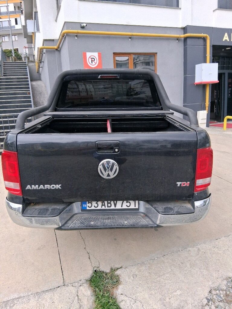 2015 volsvagen Amarog 4*2 otomatık - 6