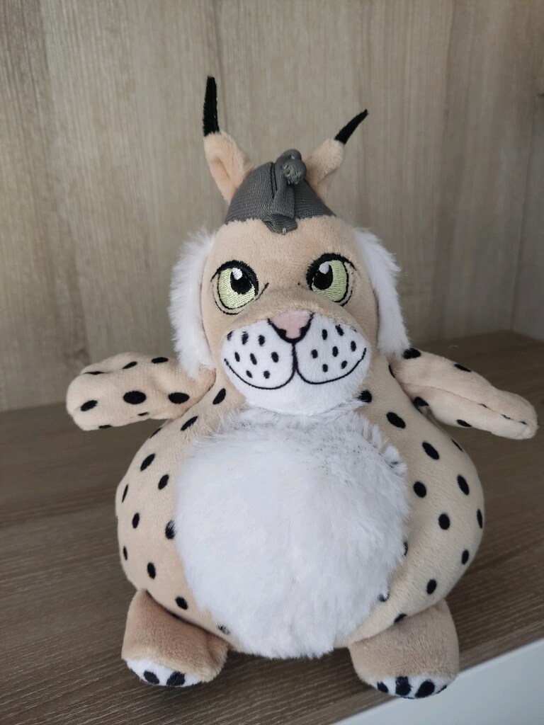 peluş vaşak - 3