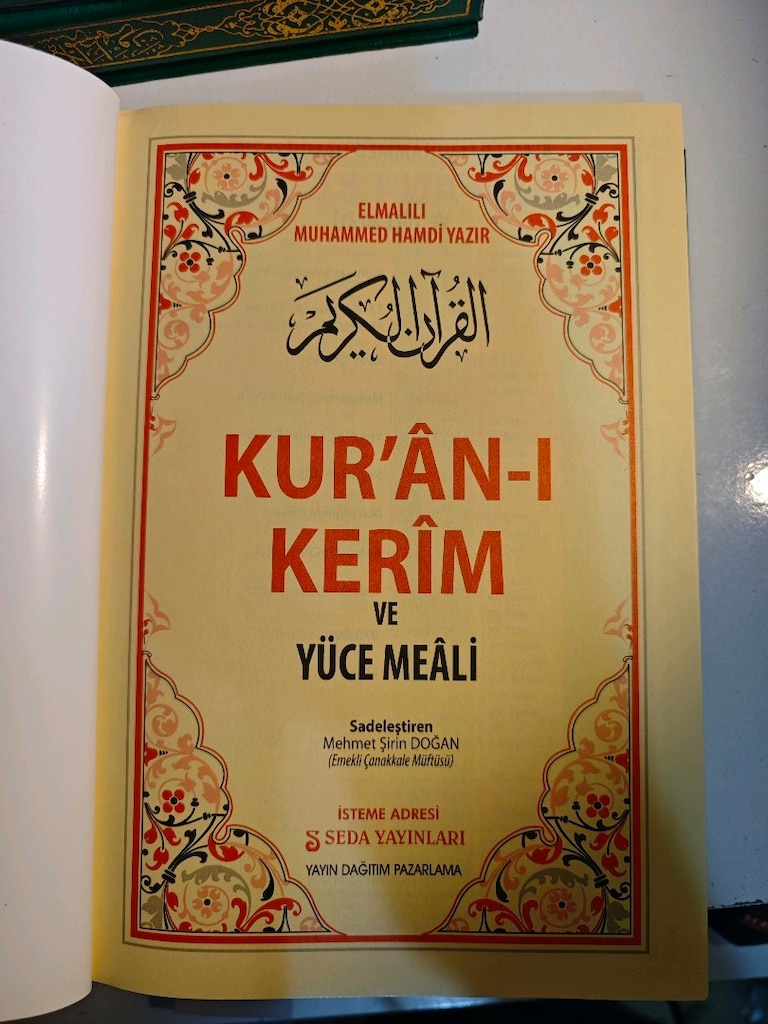 10 adet Orta boy 2. el Kuranı Kerim - 3