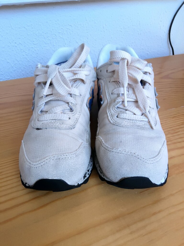 New balance orijinal çocuk spor ayakkabı 33.5 beden 20 sm - 2