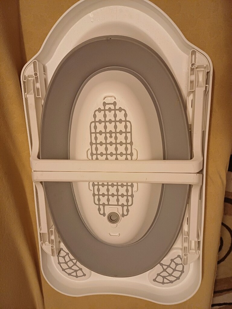 katlanabilir bebek küveti - 4