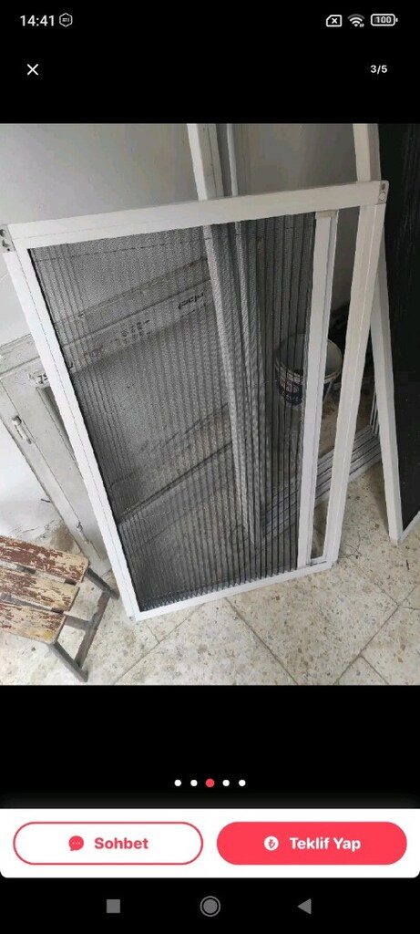 PVC SİNEKLİK İMALATI ve TAMİRATI YAPILIR - 4