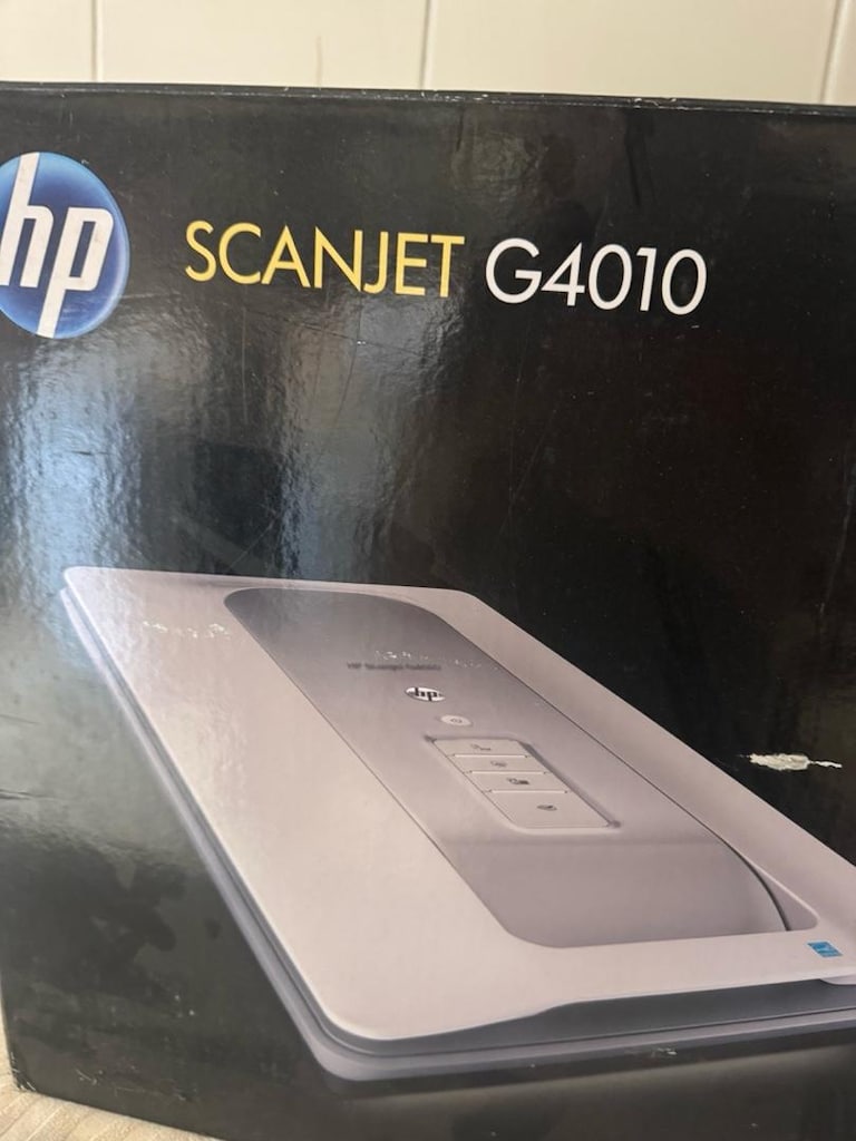 SIFIR KAPALI KUTU-HP ScanJet G4010 Profesyonel Fotoğraf & Belge Tarama - 5