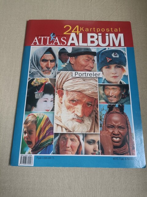 Atlas kartpostal albüm