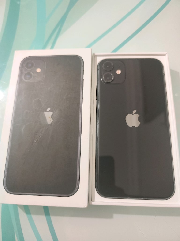 KARTA TAKSİT İPHONE 11 64 GB PİL 72 KUTU VE ŞARJ ALETİ MEVCUT - 2