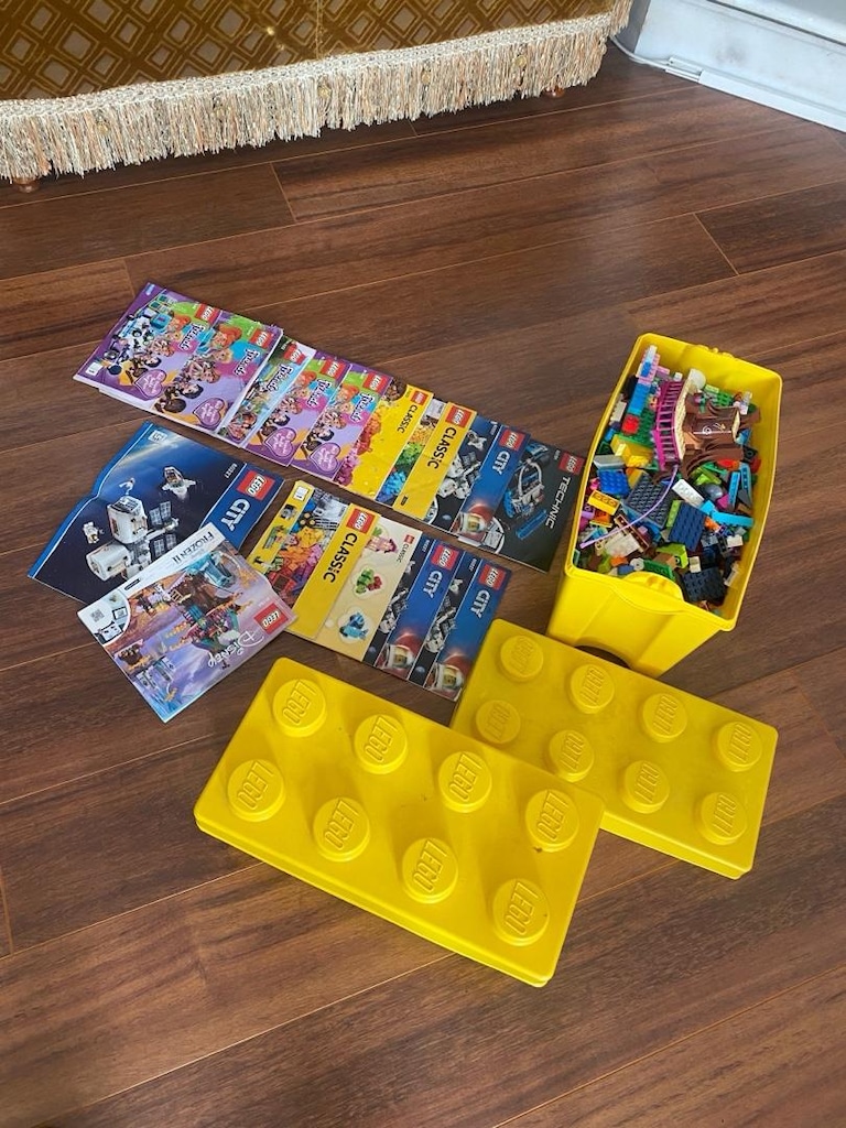 Karışık Lego Setleri ve Blokları - 2