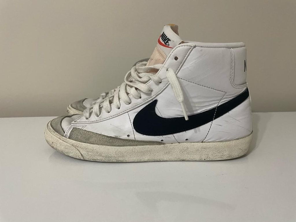Nike blazer beyaz - 4