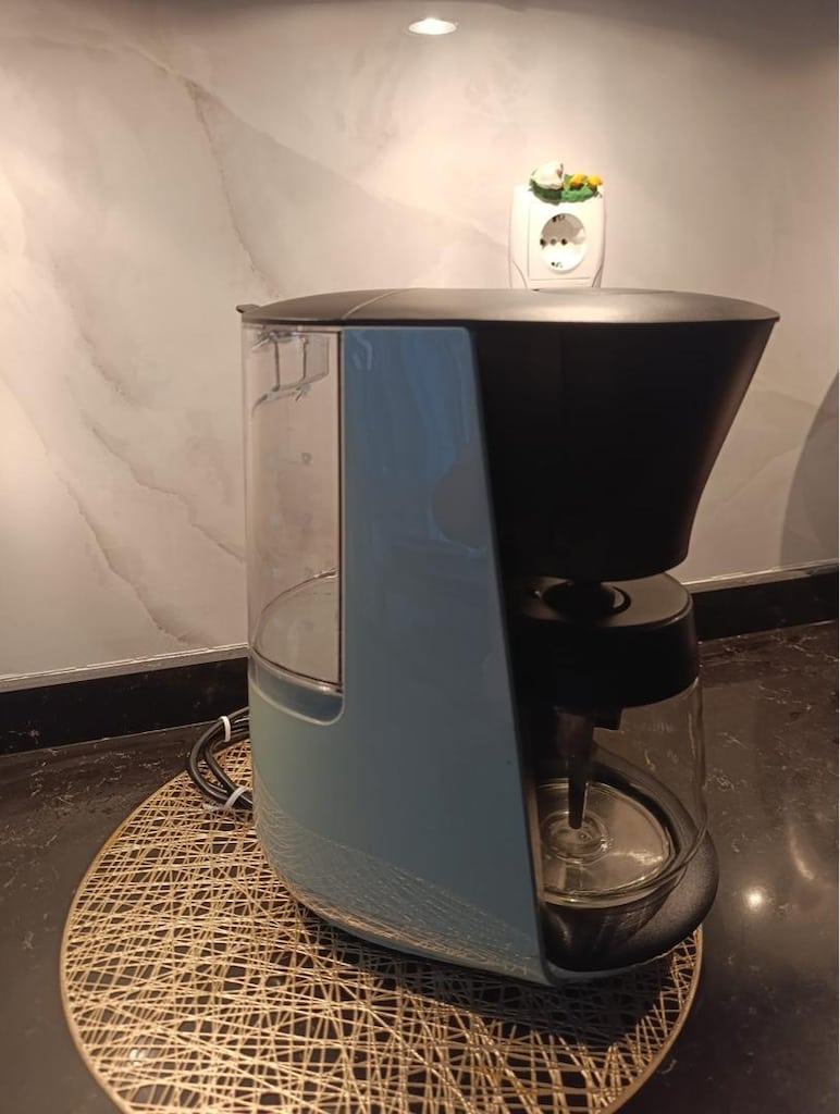 Tchibo Let's Brew Açık Yeşil Filtre Kahve Makinesi - 6