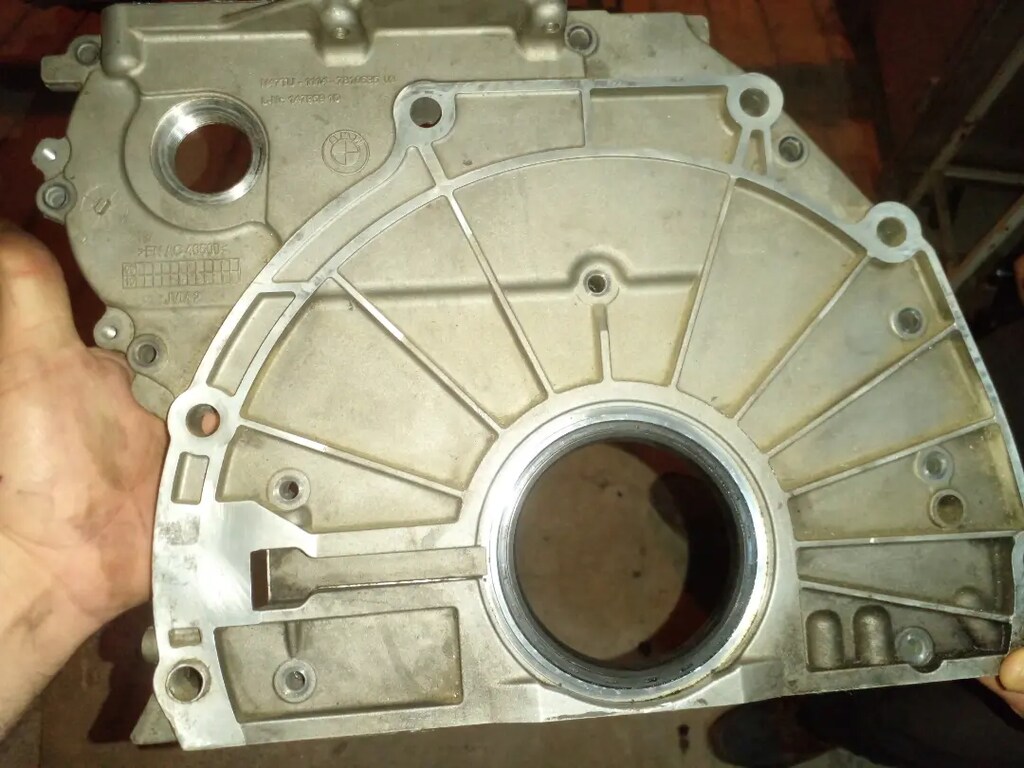 Bmw F10 F30 N47 motor parçaları orjinal - 3