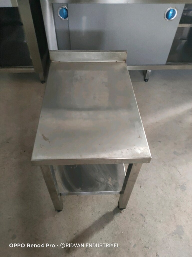 küçük krom tezgah cihaz altı krom tezgah - 10