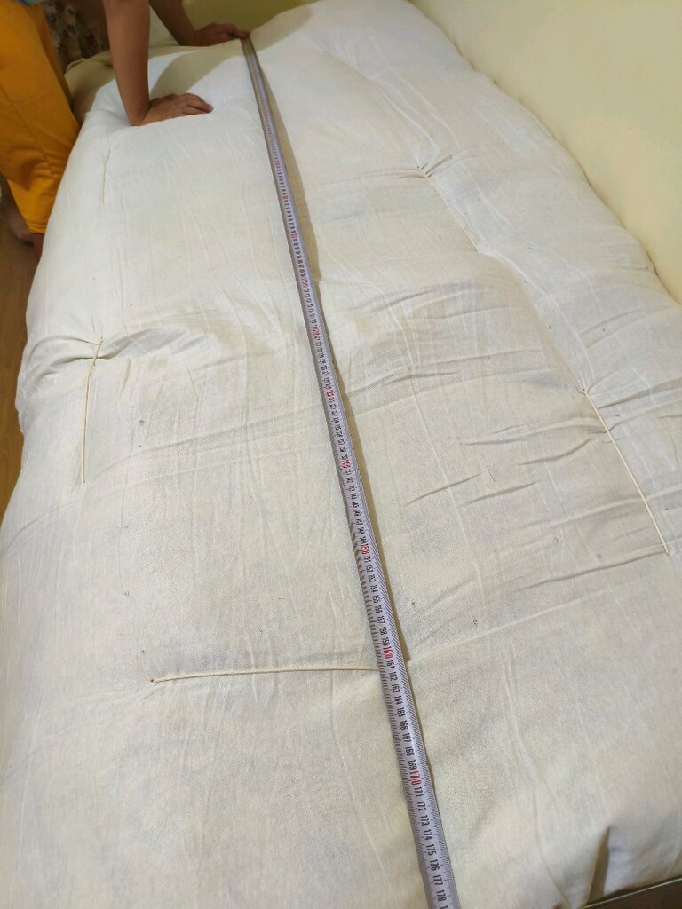 185 cm * 90 cm sıfır yün yatak - 2