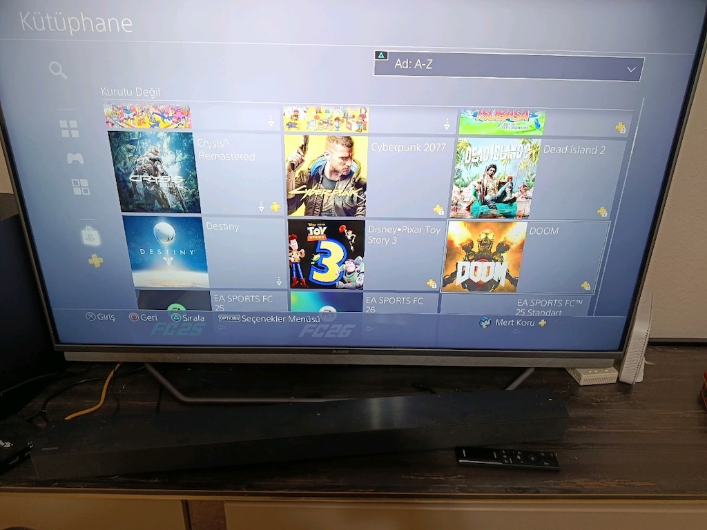 satılık ve takaslık ps4 500 gb - 6