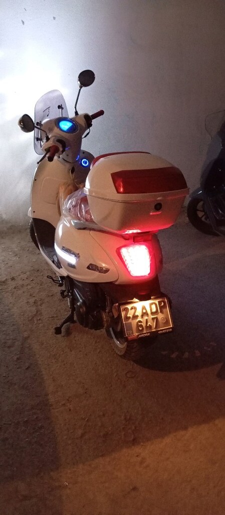 Kuba Brilliant 125 Pro x - 4
